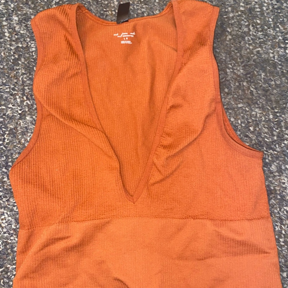 Urban outfitters plunging bra top